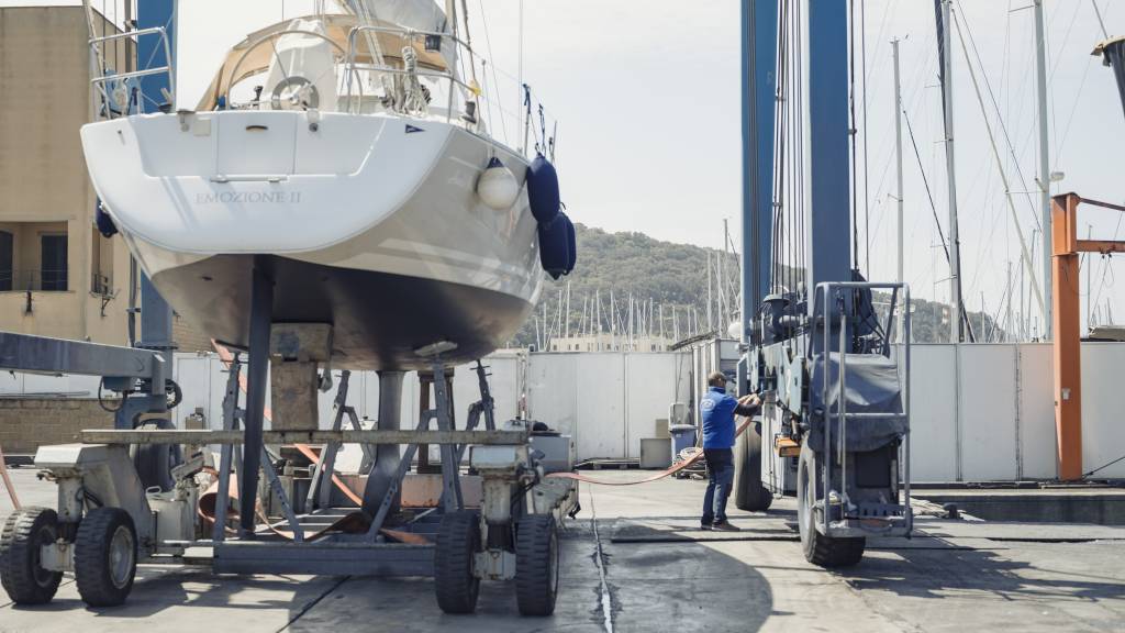Cantiere navale Costa Etrusca Group a Punta Ala